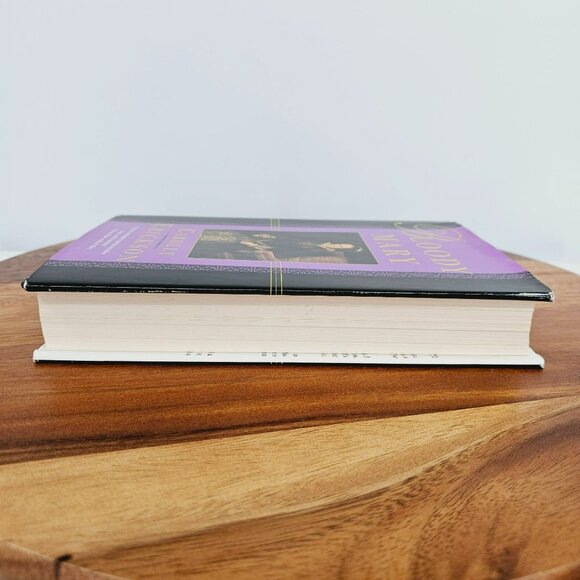 Bloody Mary Book Hardcover Dust Jacket Carolly Erickson History British Vintage - Picture 4 of 12